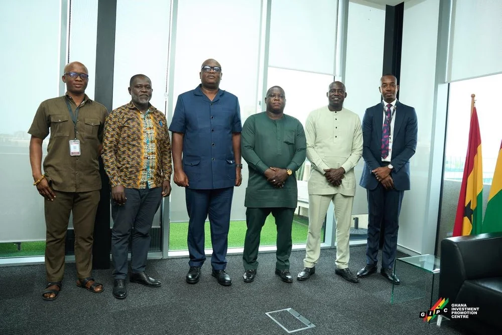 Ghana India Chamber Strengthens Investment Ties with GIPC
